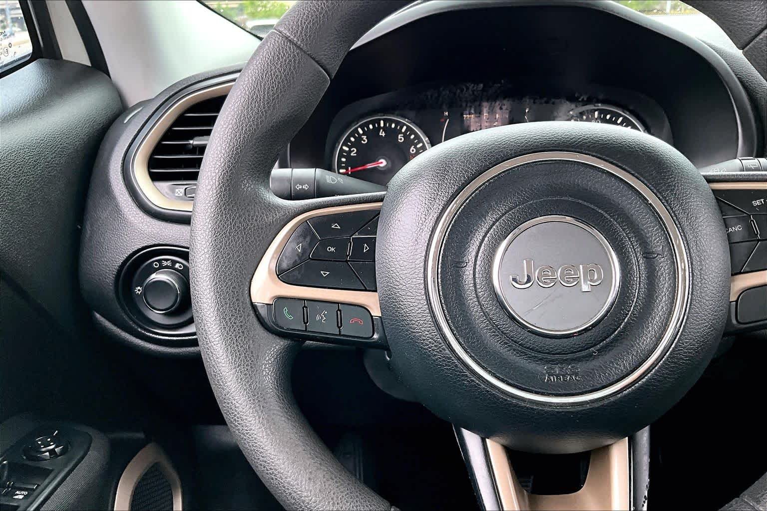 Used 2017 Alpine White Jeep Sport image 24