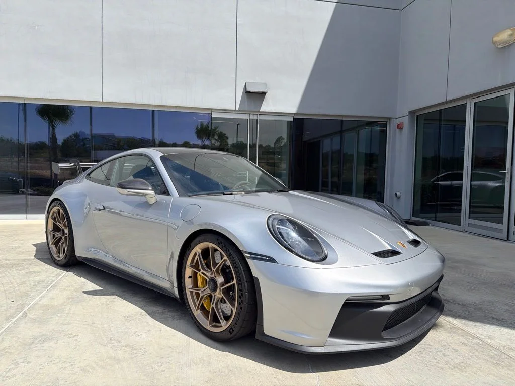 Used 2023 GT Silver Metallic Porsche GT3 image 1