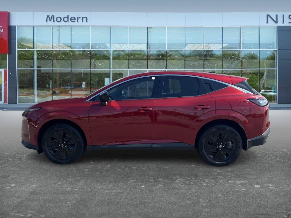 Used 2025 Scarlet Ember Tintcoat Nissan SV image 8