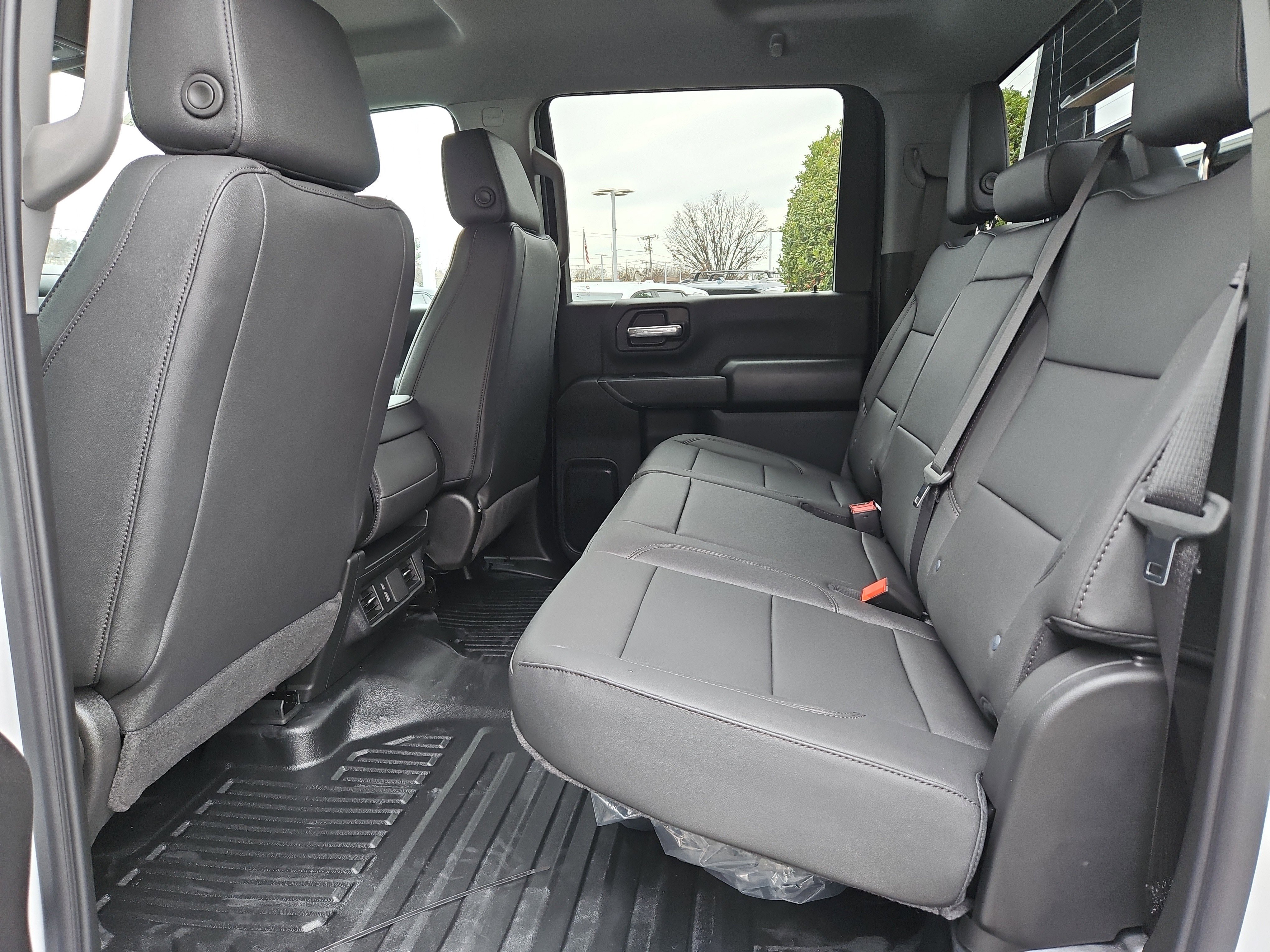 New 2025 Summit White Chevrolet Work Truck image 11
