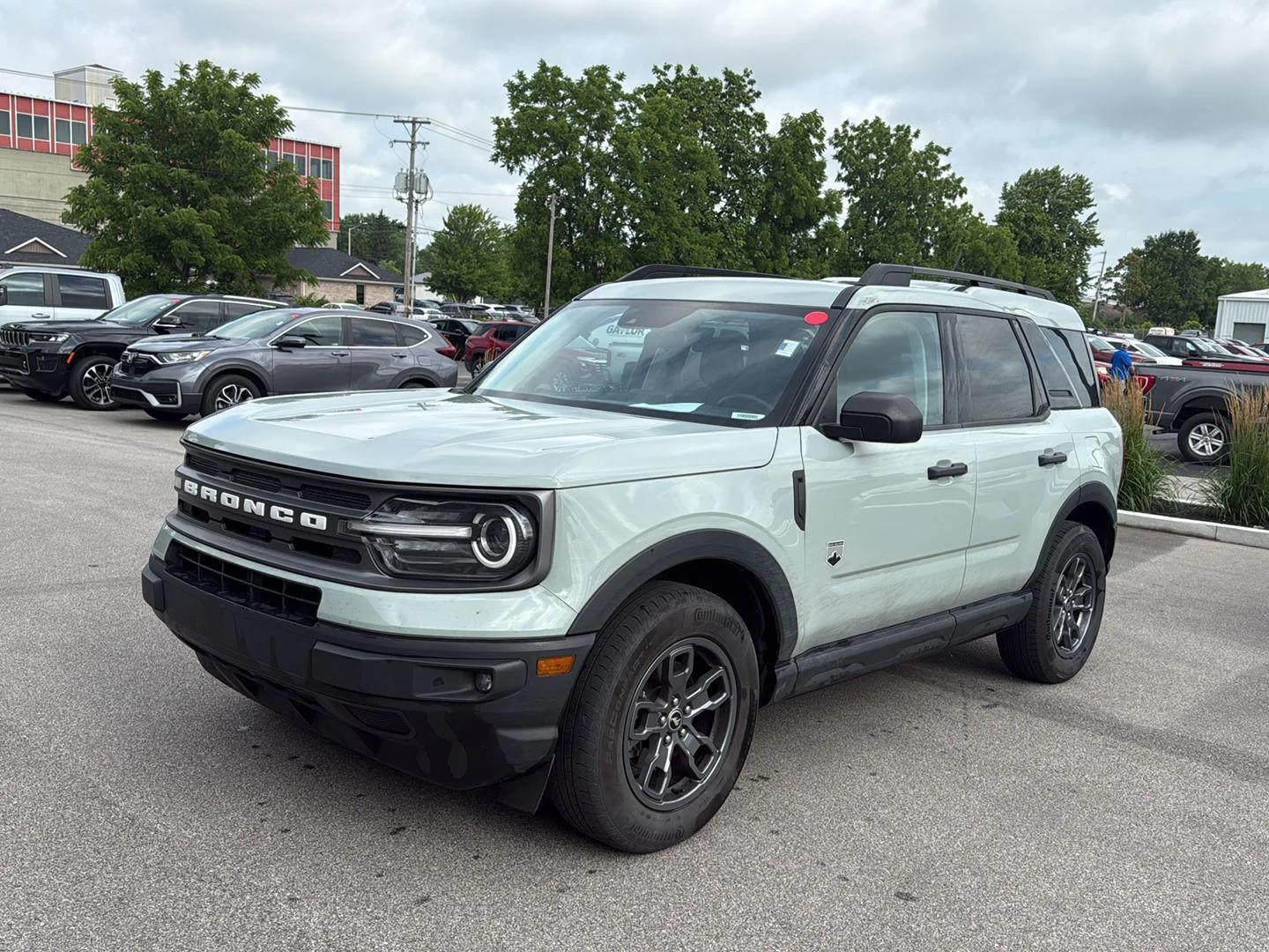 Used 2024 Cactus Gray Ford Big Bend image 7