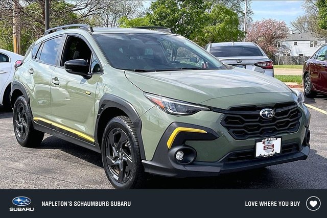 Pre-Owned 2024 Subaru Crosstrek Sport 4D Sport Utility in Palatine