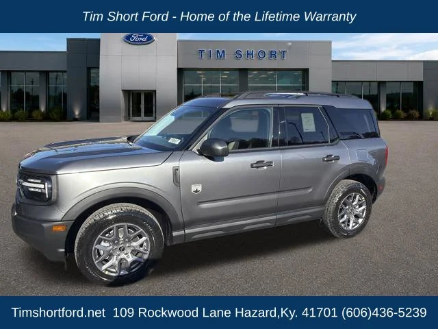 New 2026 Gray Ford Big Bend image 2