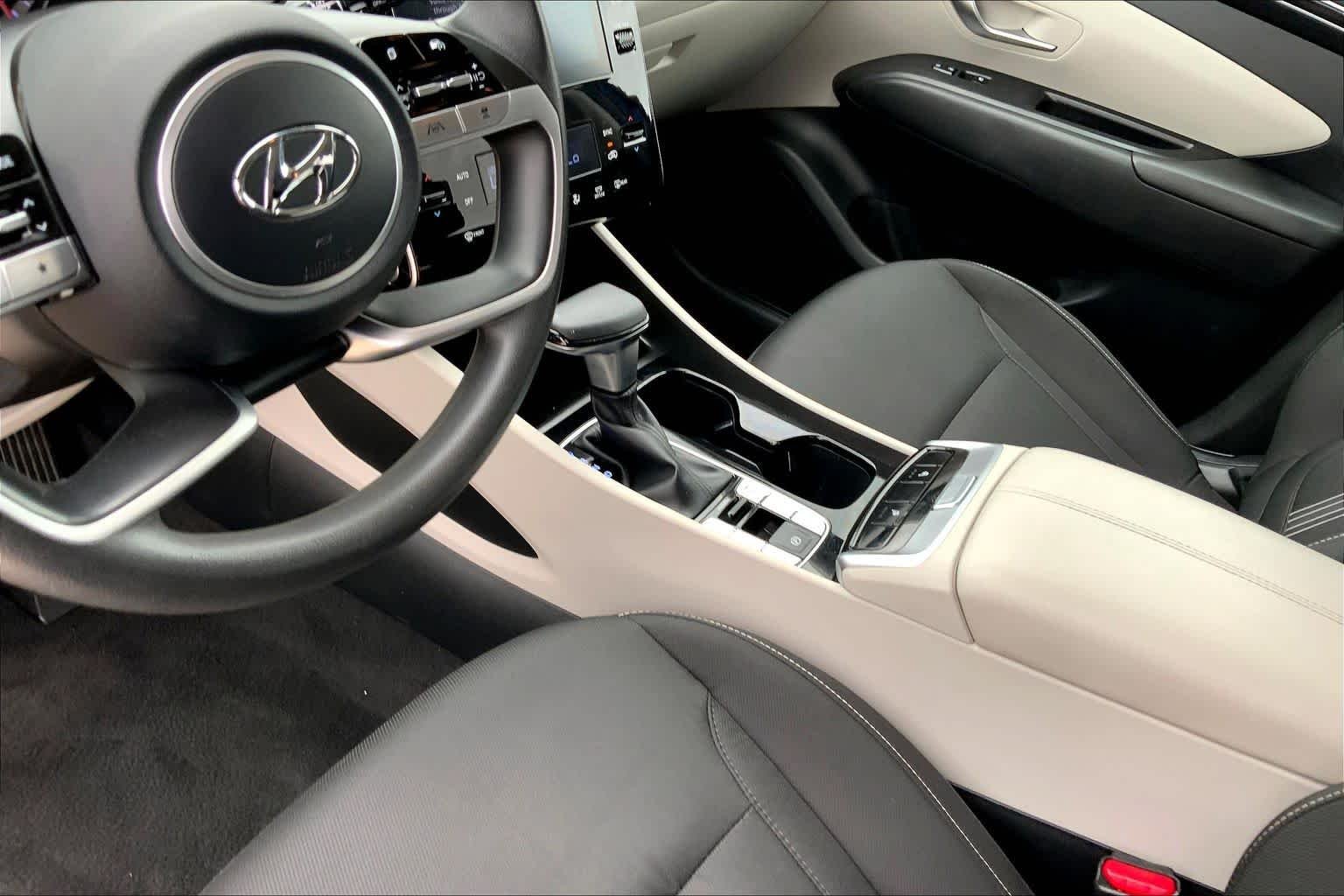 Used 2024 Intense Blue Hyundai SEL image 16