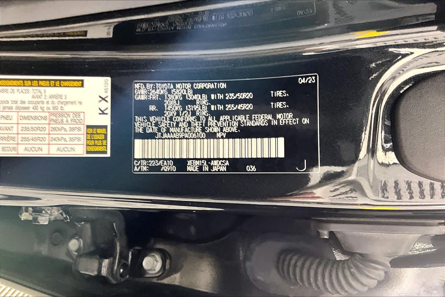 Used 2023 Caviar Lexus Premium image 32