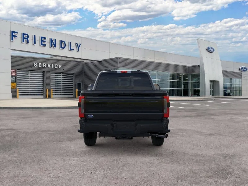 New 2026 Agate Black Metallic Ford F-350® Platinum® image 41