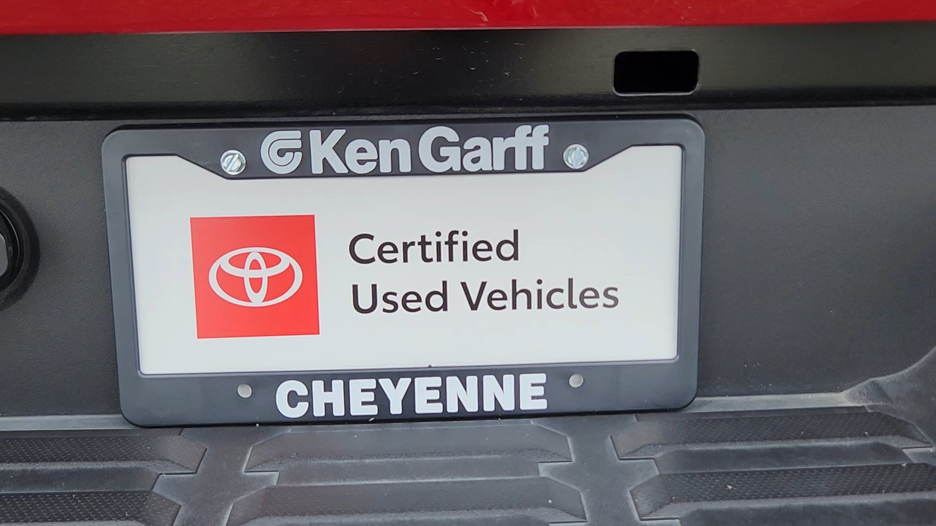 Certified Used 2026 Supersonic Red Toyota Limited Hybrid image 20