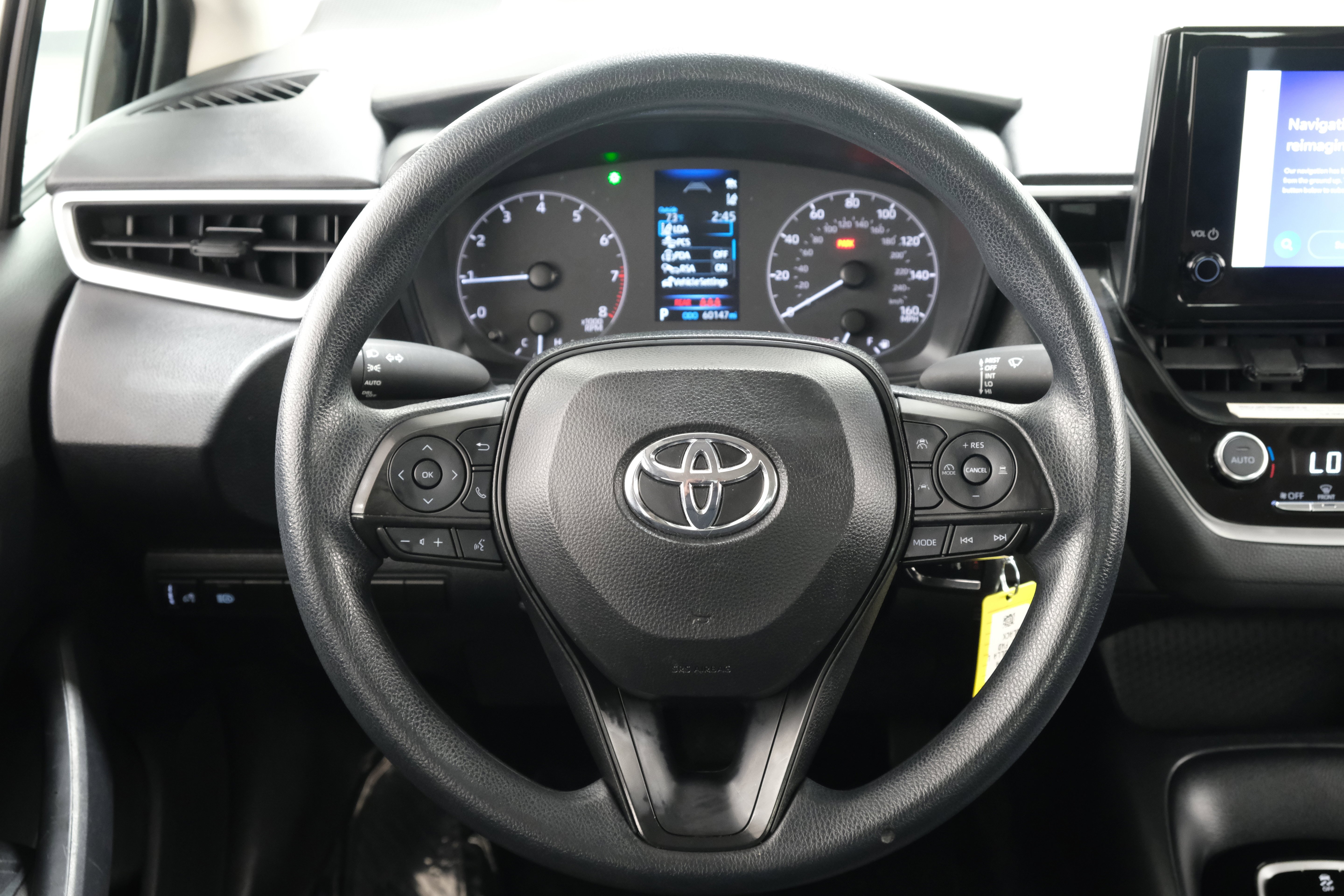 Certified Used 2024 Midnight Black Metallic Toyota LE image 13