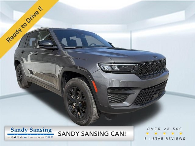 2025 Jeep Grand Cherokee Altitude X