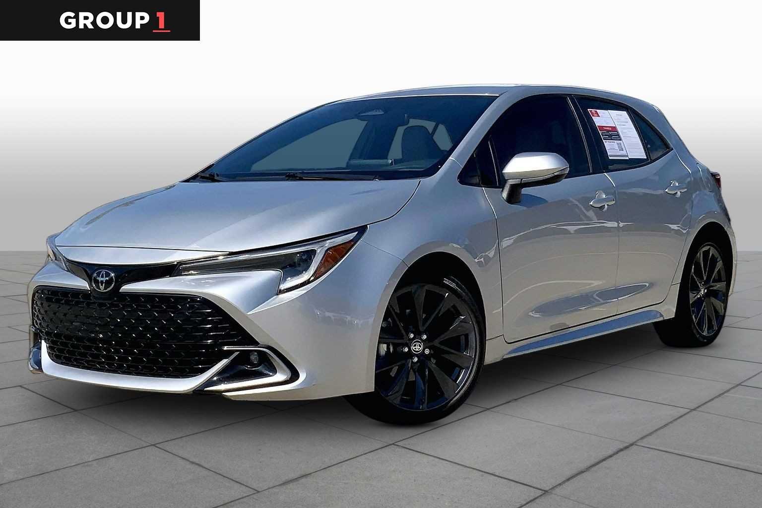 Pre-Owned 2023 Toyota Corolla Hatchback XSE