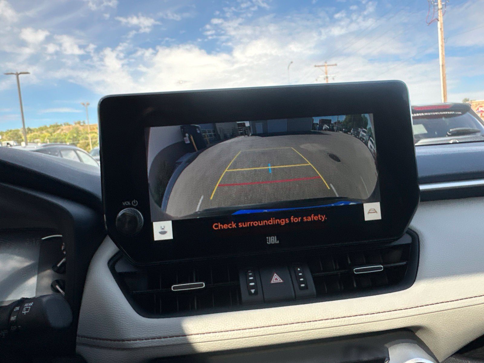 Used 2025 Blue Toyota XLE Premium image 58
