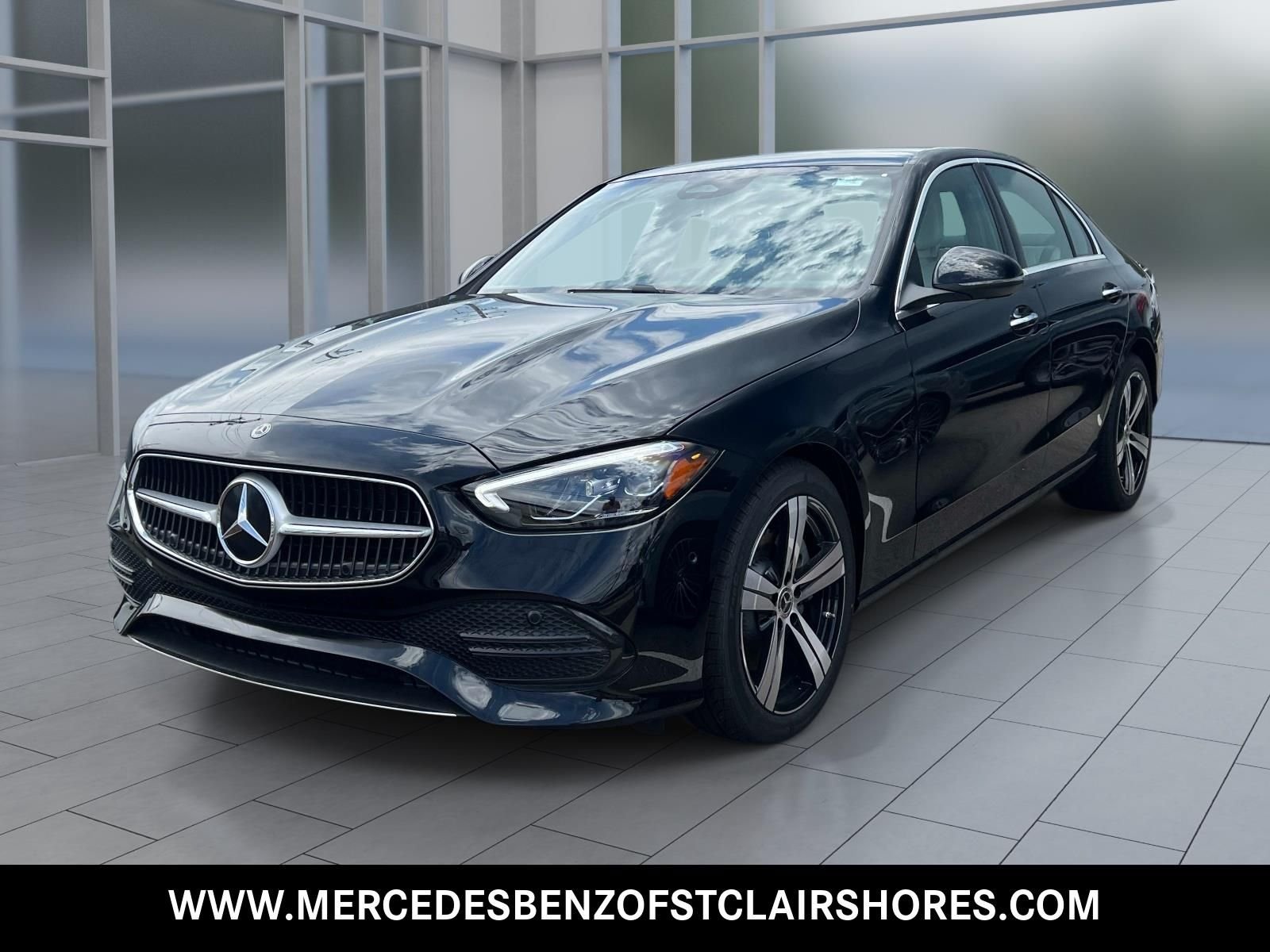 2026 Mercedes-Benz C-Class Sedan C 300