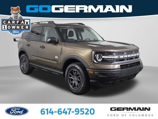 Certified Used 2022 Smoke Metallic Ford Big Bend image 5