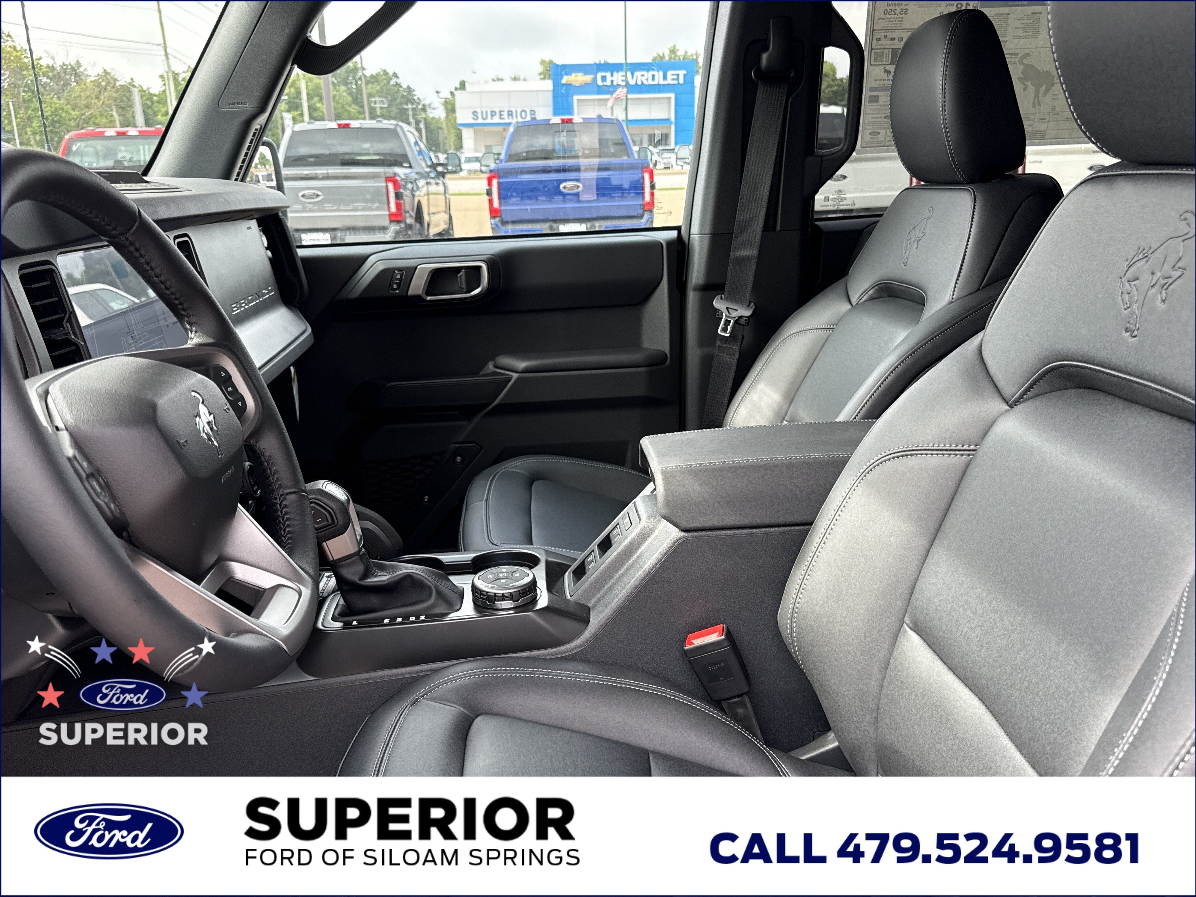 New 2026 Marsh Gray Ford Big Bend 4WD image 6