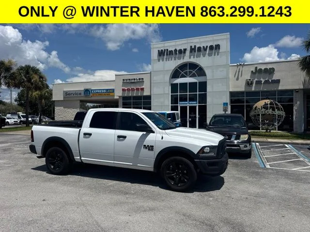 Used 2024 White Ram Warlock image 1