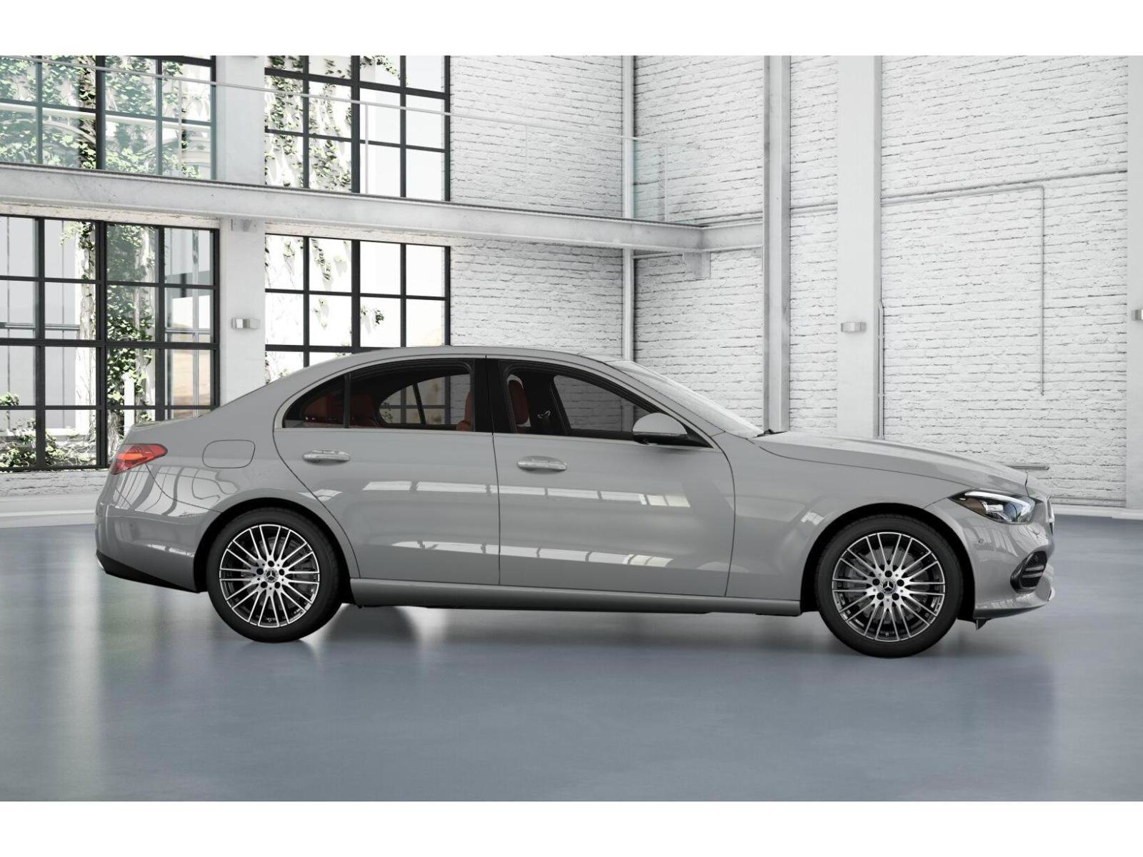 New 2026 MANUFAKTUR Alpine Grey Mercedes-Benz C 300 4MATIC® Sedan image 15