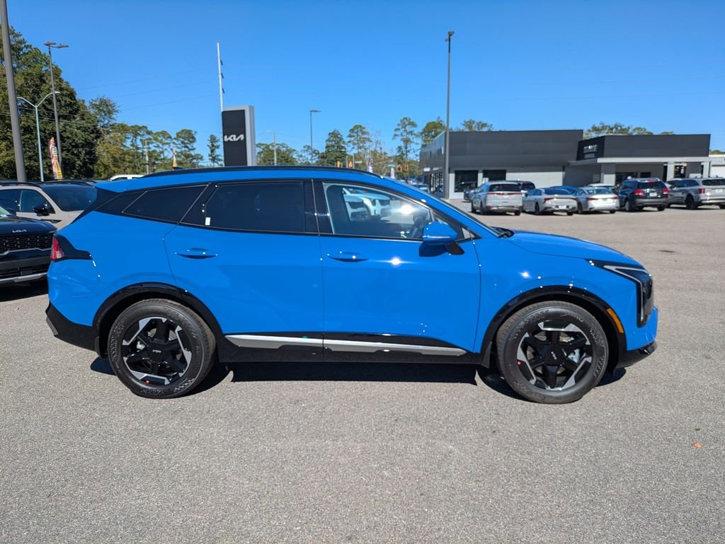 New 2026 Nebular Blue Kia SX image 2