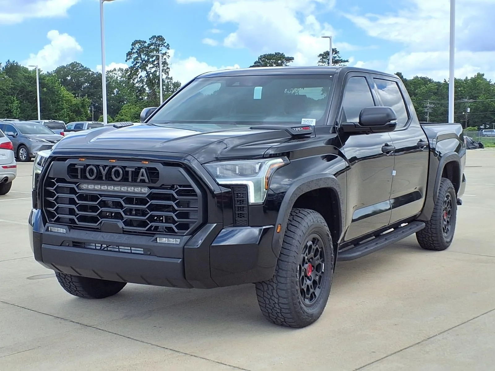 New 2026 Black Toyota TRD Pro image 3