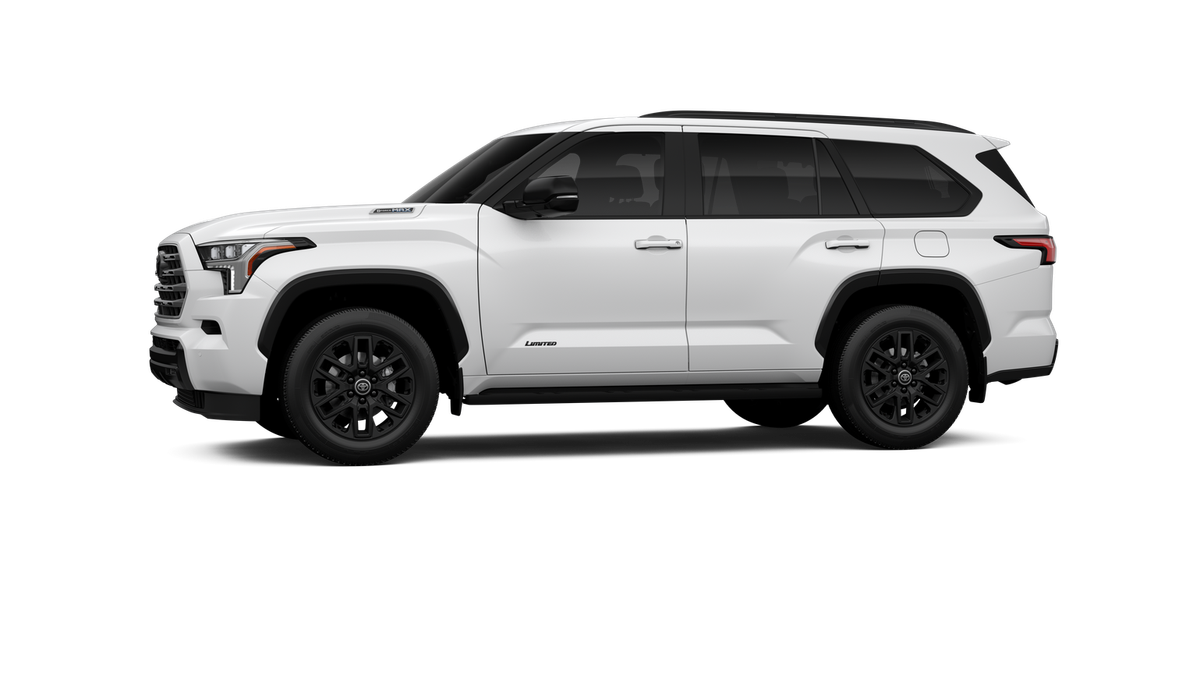 New 2026 Ice Cap Toyota Limited image 3