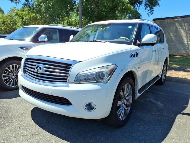Used 2014 White INFINITI Base image 1