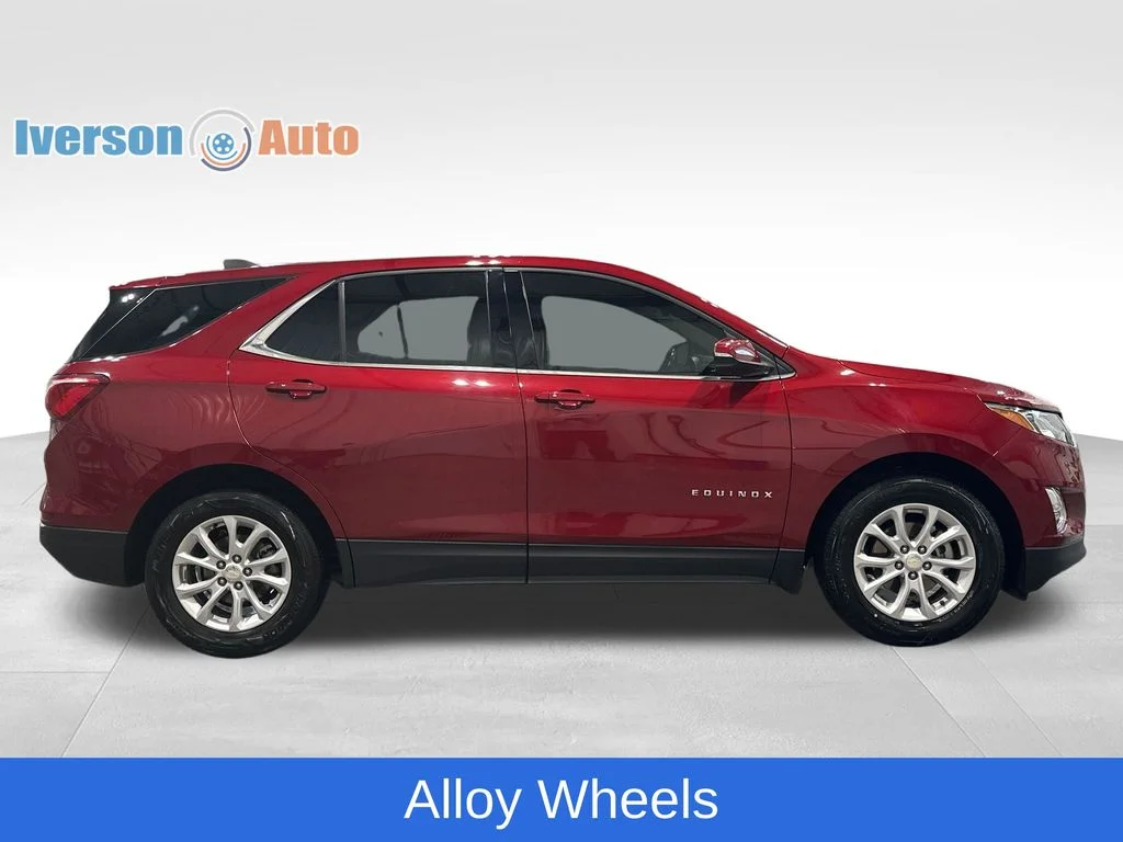 Used 2018 Red Chevrolet LT image 10