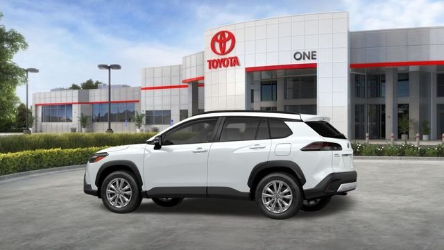 New 2026 Wind Chill Pearl <sup>1</sup> Toyota  LE image 8