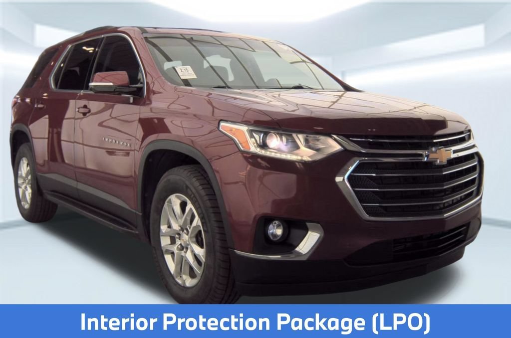Used 2018 CAJUN RED TINTCOAT Chevrolet LT Cloth image 5