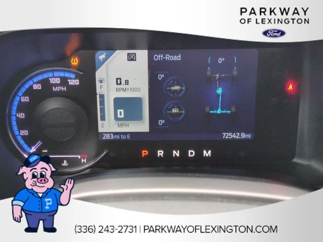 Used 2023 Blue Ford Wildtrak image 19