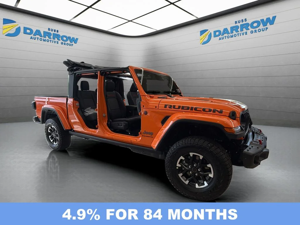 New 2026 Joose Exterior Paint Jeep Rubicon image 7