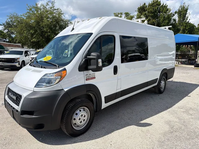 2022 Ram ProMaster 3500 Cargo Van High Roof 159" WB EXT