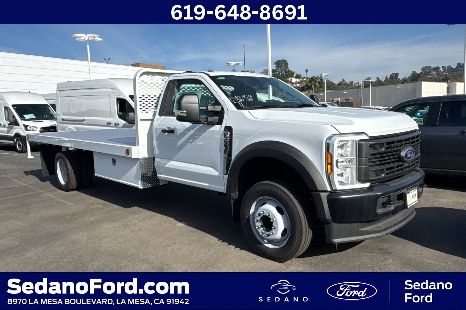 2024 Ford F-550 Super Duty Chassis Cab