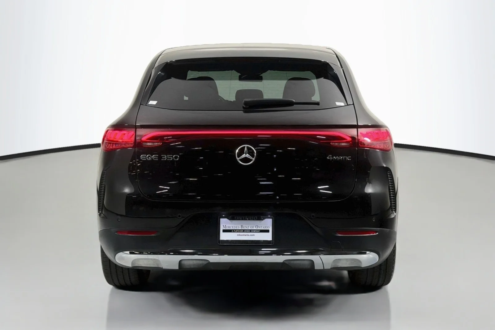 Certified Used 2023 Obsidian Black Metallic Mercedes-Benz 350 image 4