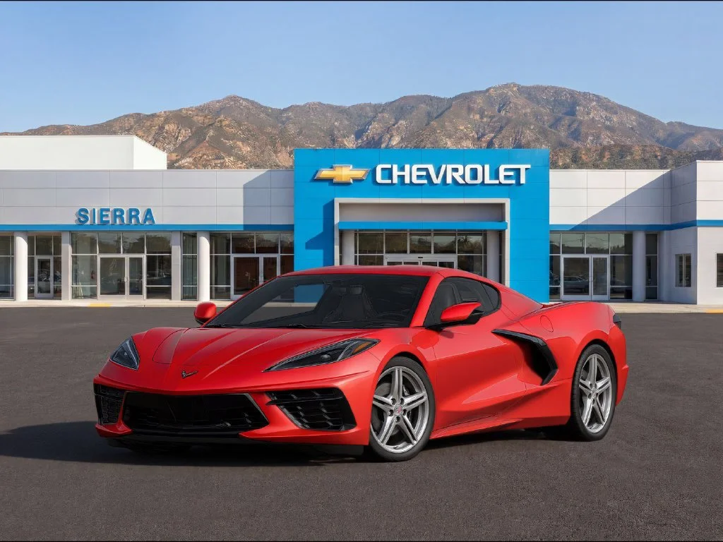New 2027 Torch Red Chevrolet 1LT image 1