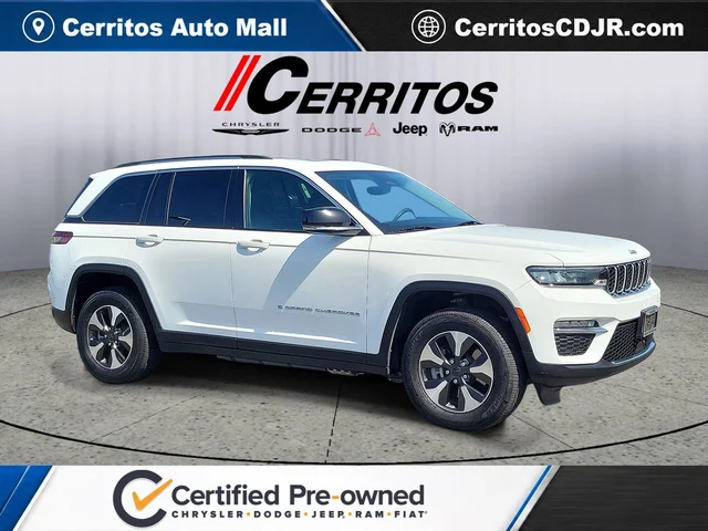 2024 Jeep Grand Cherokee 4xe