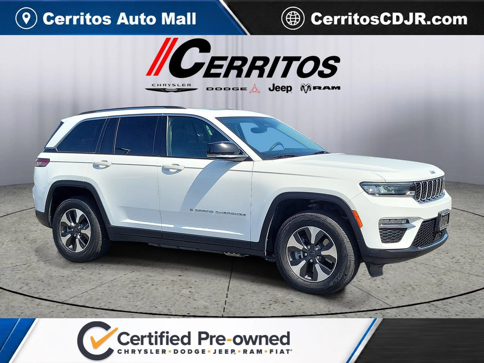 2024 Jeep Grand Cherokee 4xe