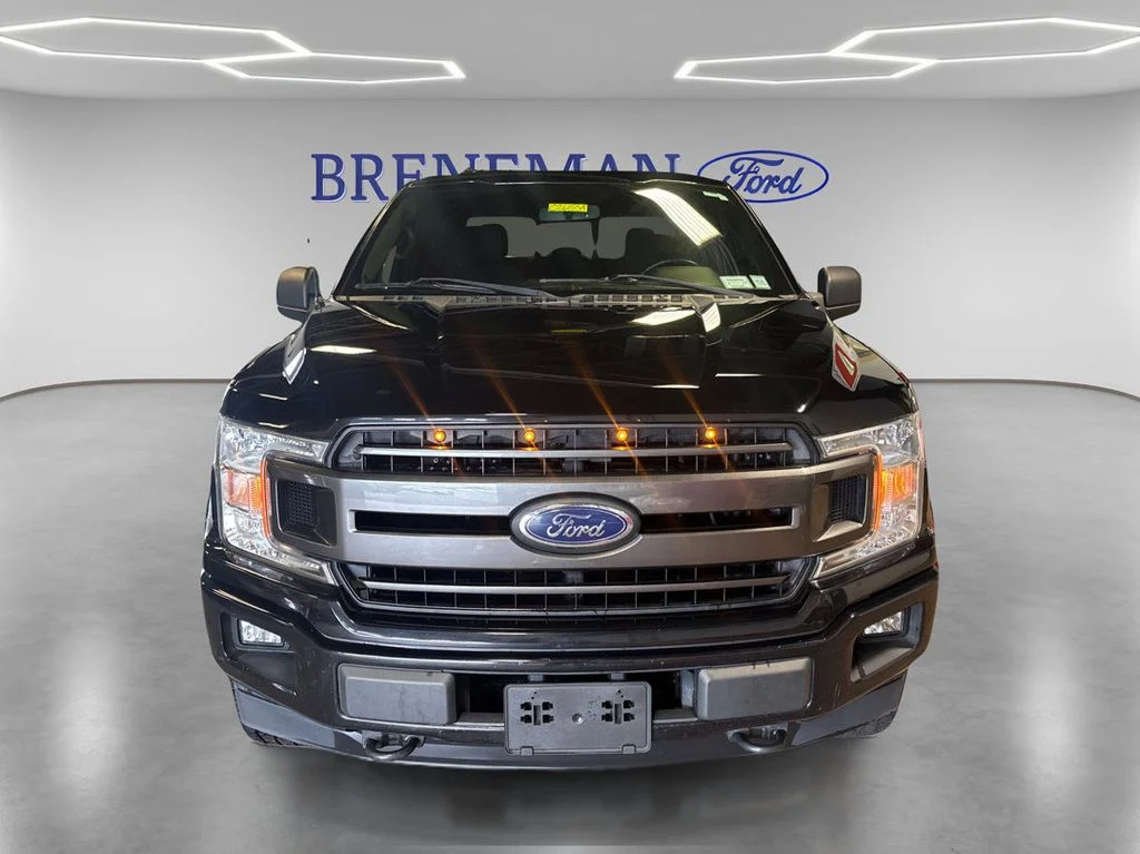 Used 2018 Shadow Black Ford XLT image 2