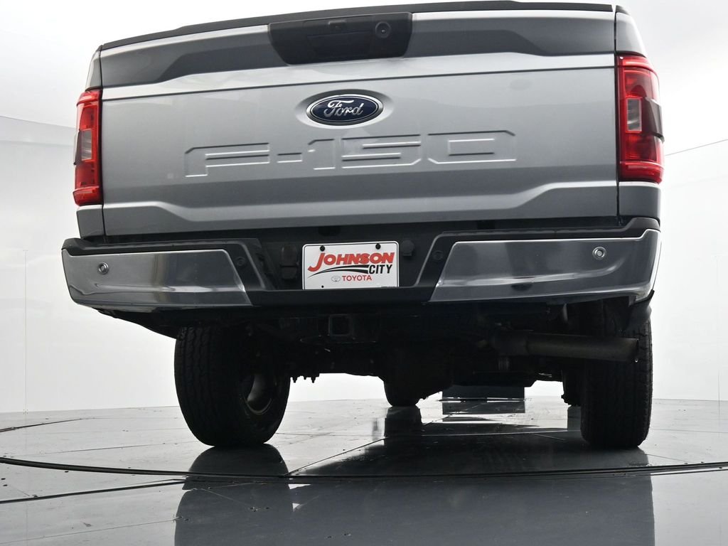 Used 2022 Silver Ford XLT image 30