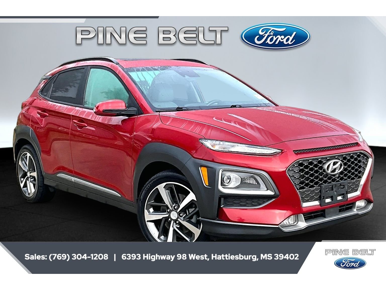 2020 Hyundai Kona