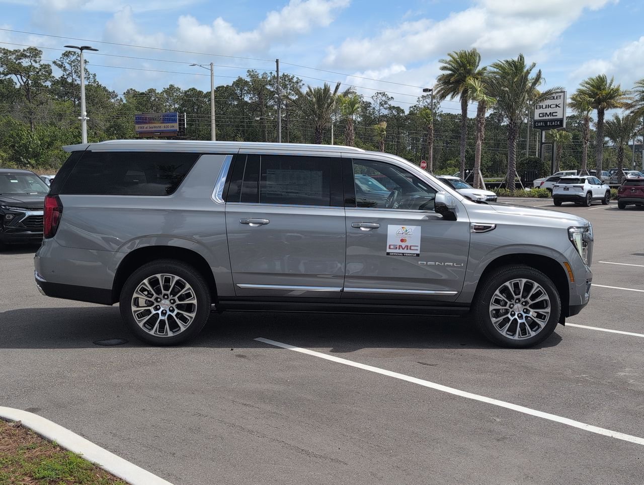 New 2026 Sterling Metallic GMC Denali image 9