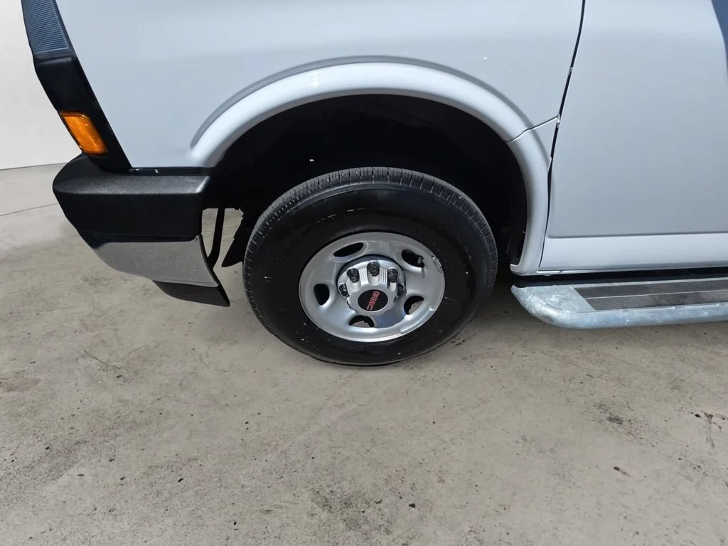 Used 2024 Summit White GMC Work Van image 9
