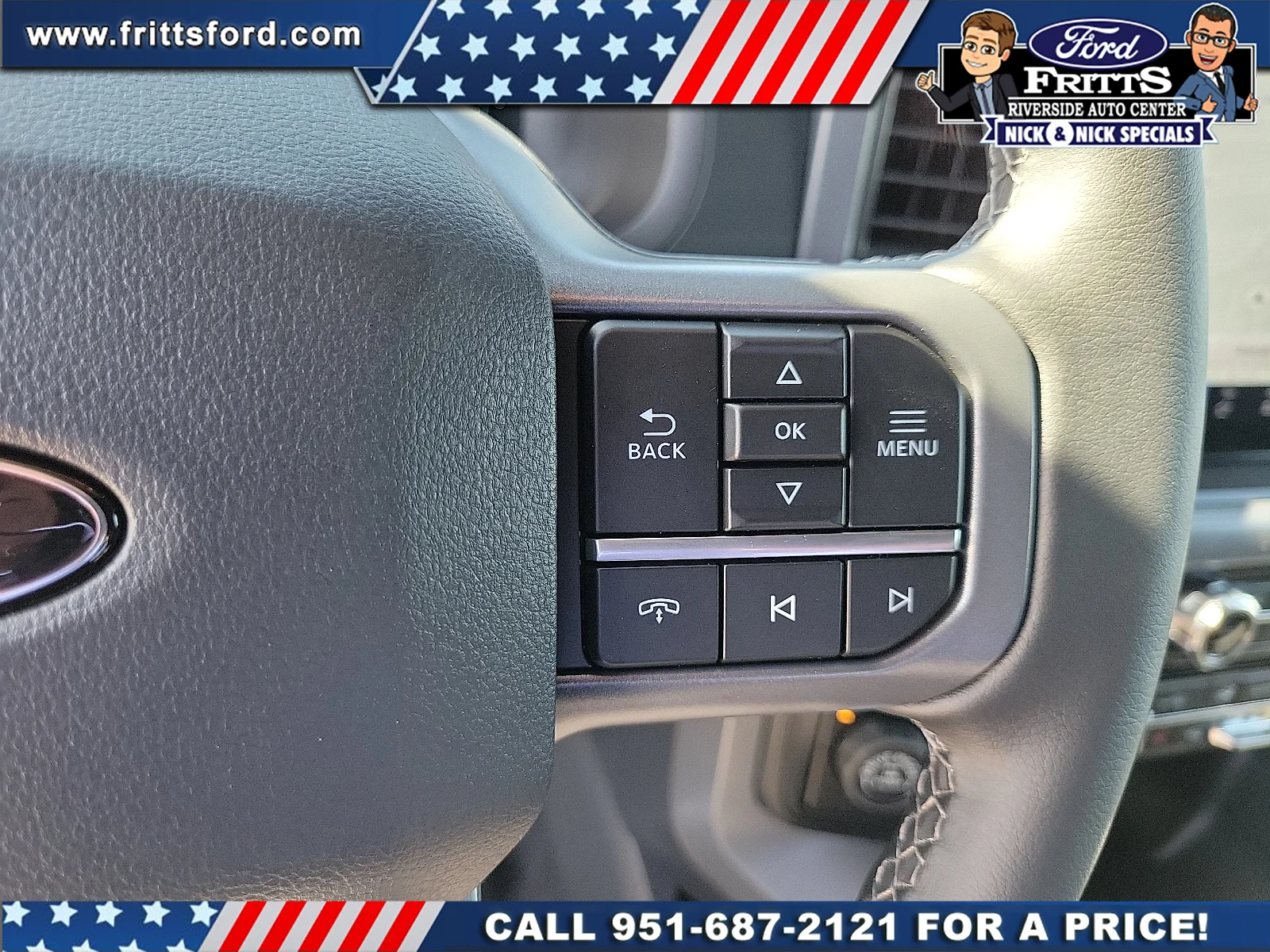 New 2026 Agate Black Metallic Ford XLT image 8