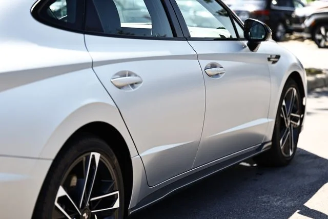 Used 2025 Aero Silver Matte Hyundai N Line image 8