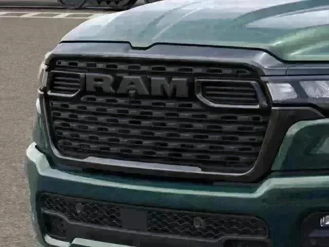 New 2026 Serrano-Green Metallic Exterior Paint RAM BIG HORN image 88