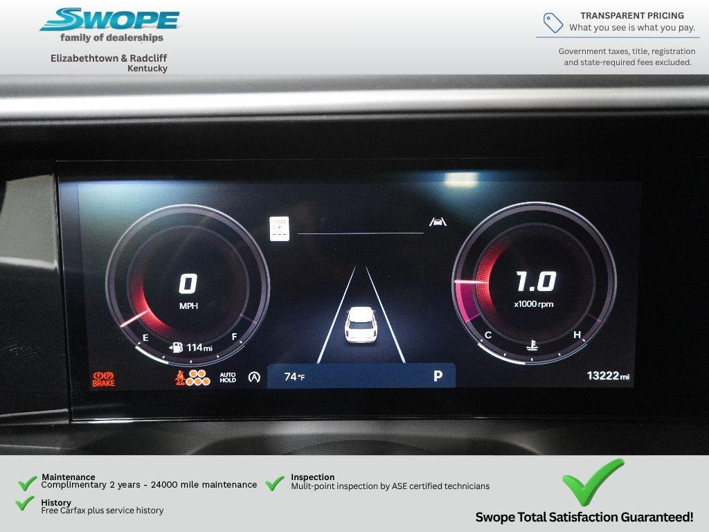 Used 2026 Creamy White Pearl Hyundai Calligraphy image 19