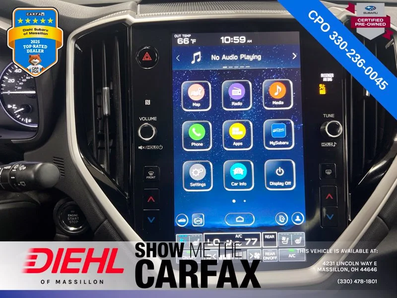 Used 2023 Blue Subaru Touring image 29