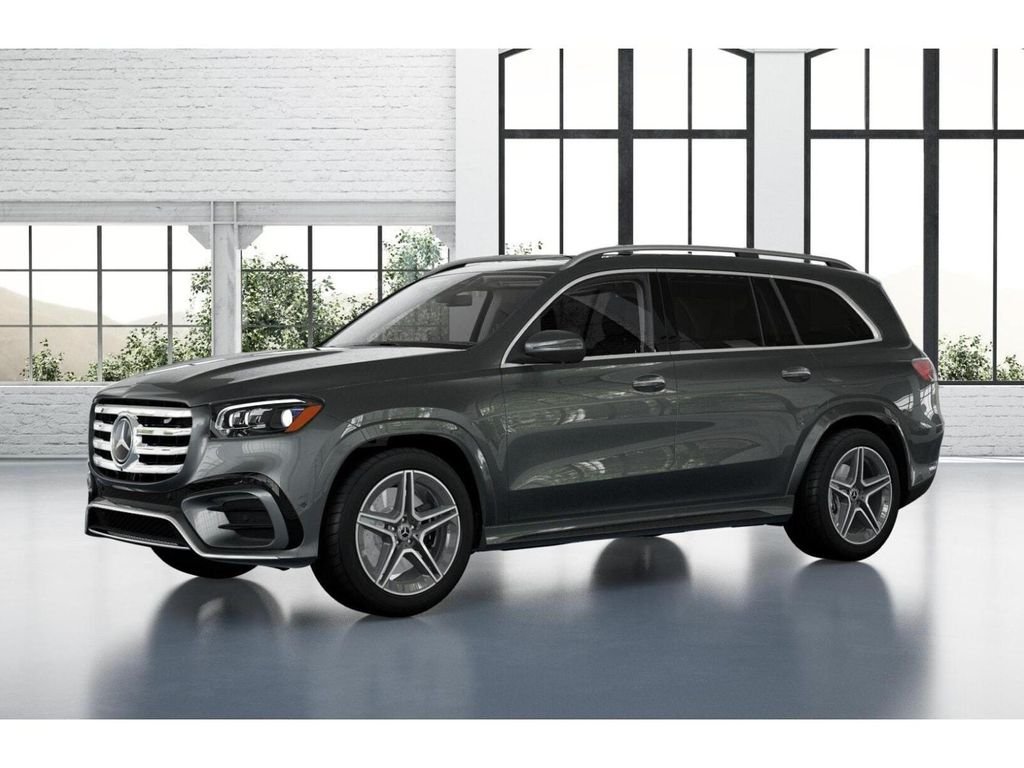 New 2026 Gray Mercedes-Benz GLS 450 image 38