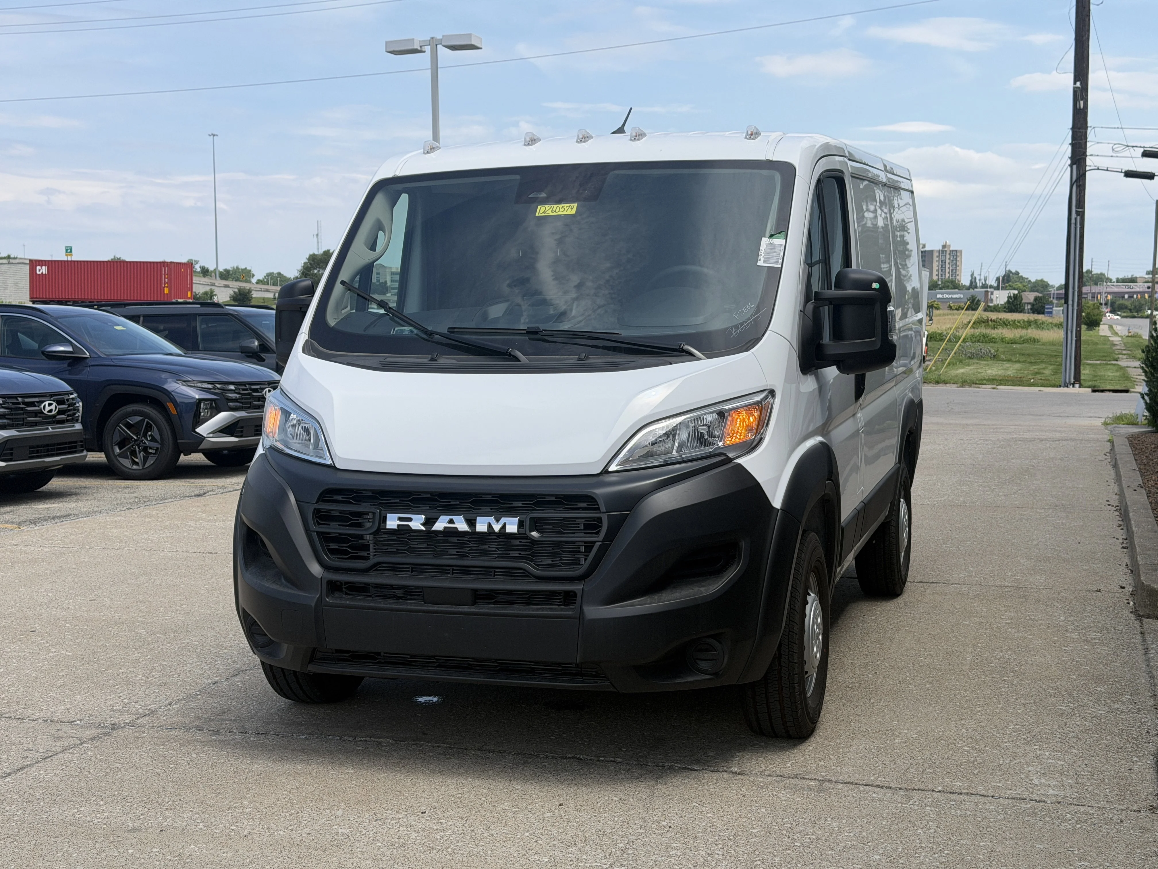 New 2026 Bright White Clear-Coat Exterior Paint RAM Tradesman image 14