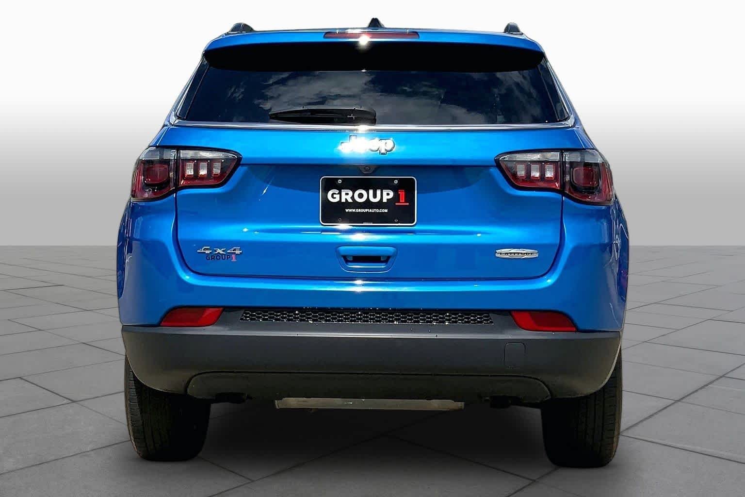 Pre-Owned 2024 Jeep Compass Latitude