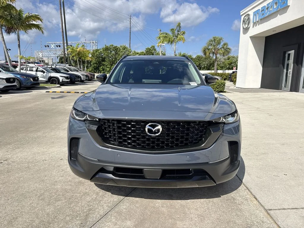 New 2026 Gray Metallic Mazda Premium AWD image 8