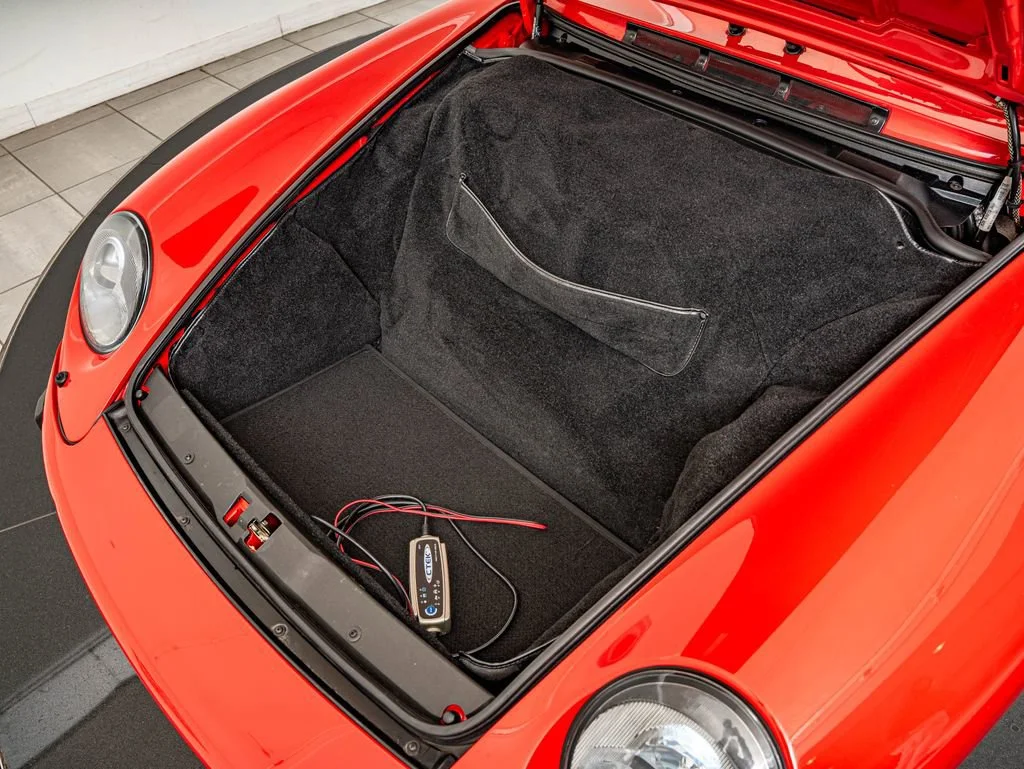Used 1995 Guards Red Porsche  image 63